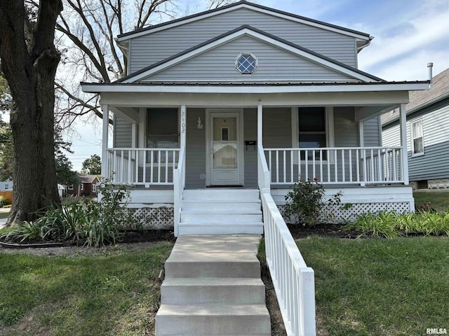 view of bungalow