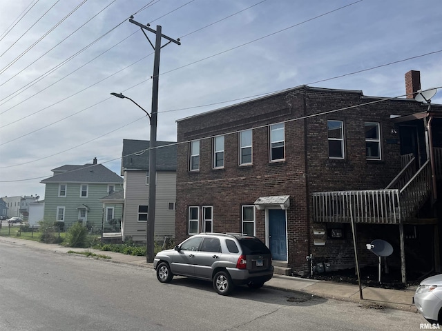 view of townhome / multi-family property