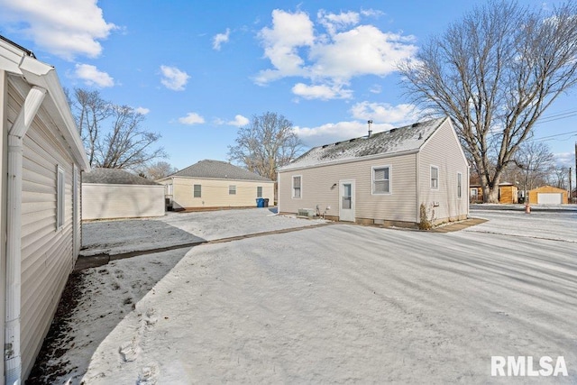 view of back of house