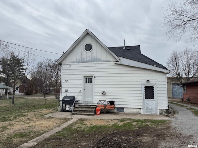 view of back of house