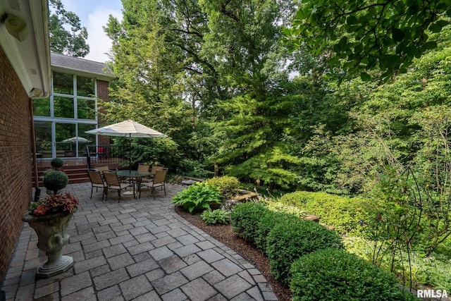 view of patio / terrace