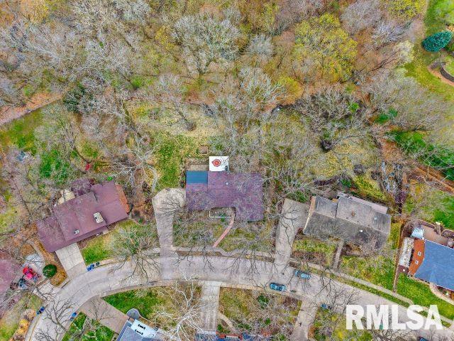 drone / aerial view
