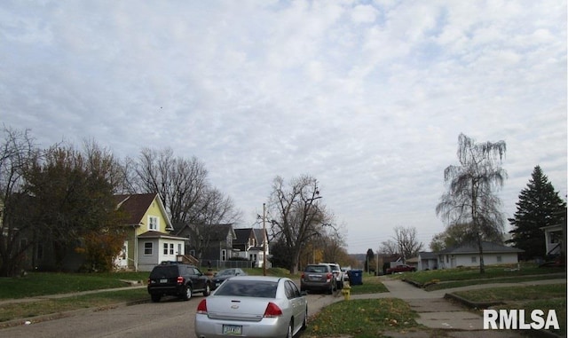 view of street