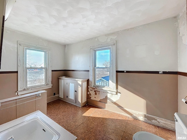 bathroom with plenty of natural light