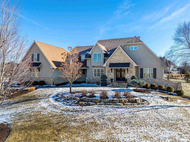 view of craftsman-style home