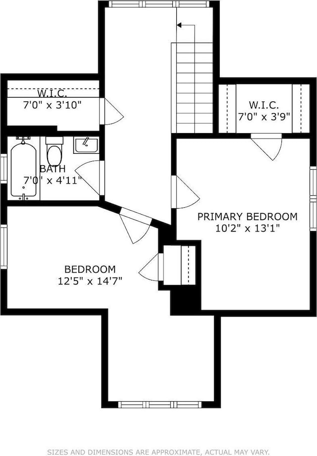 view of layout