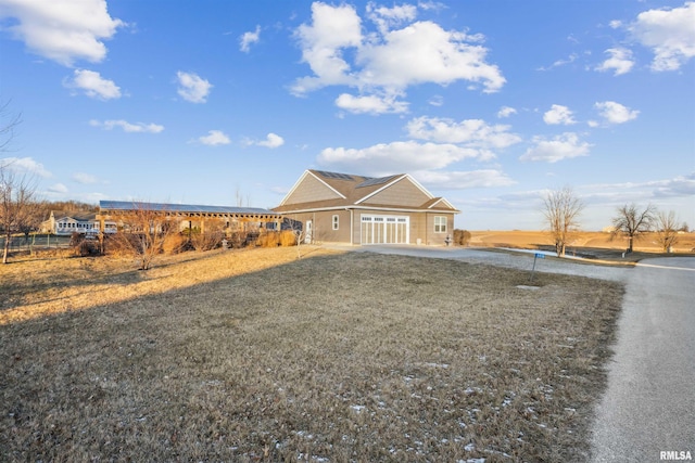 ranch-style house with a garage