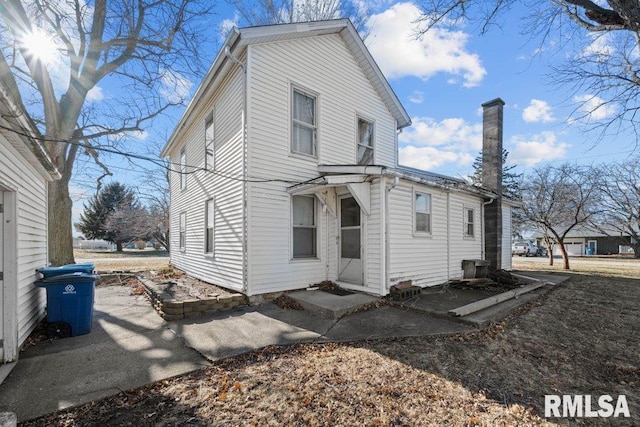 view of back of house