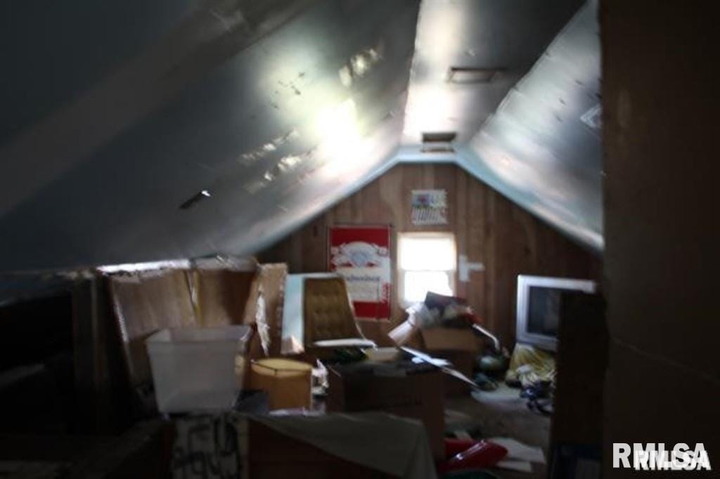1836 Cody St, Bettendorf, IA 52722 - view of attic