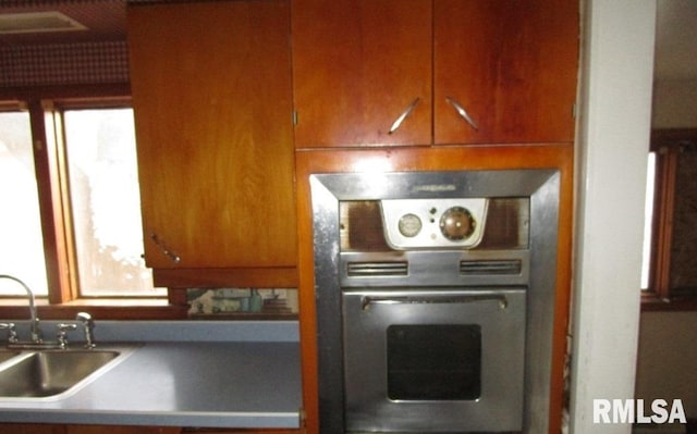 kitchen featuring sink