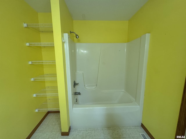 bathroom featuring tub / shower combination