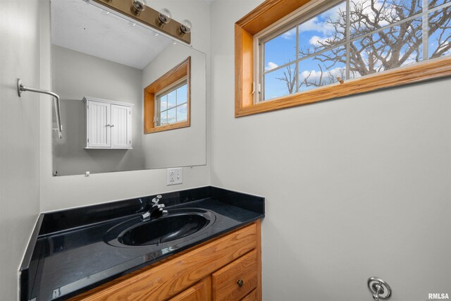 2260 260th Ave, De Witt, IA 52742 - bathroom featuring vanity