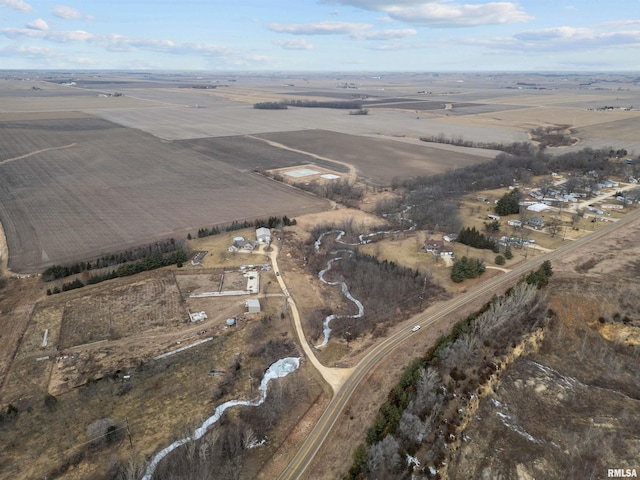 2260 260th Ave, De Witt, IA 52742 - aerial view of property's location featuring rural landscape