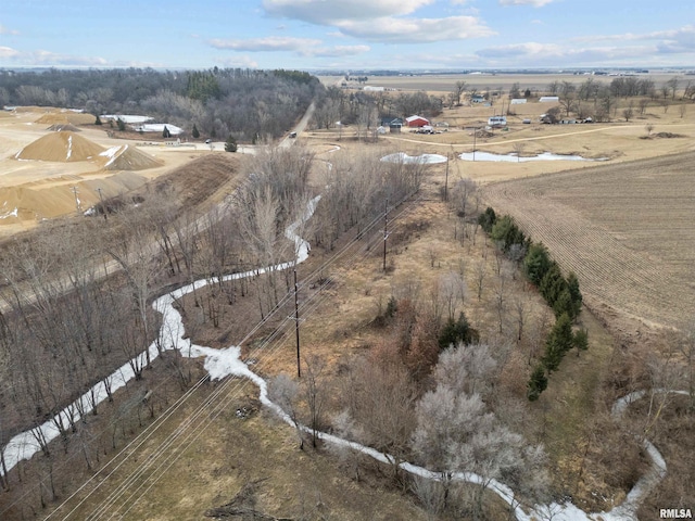 2260 260th Ave, De Witt, IA 52742 - aerial view of property's location featuring rural landscape