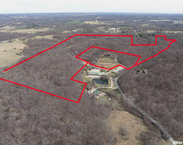 920 Kratzinger Hollow Rd, Cobden IL, 62920 land for sale