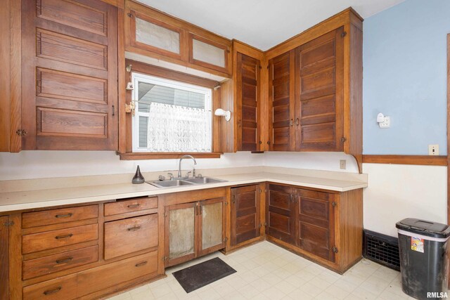 kitchen featuring white appliances