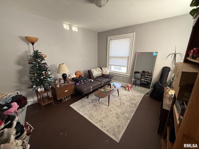 view of living room