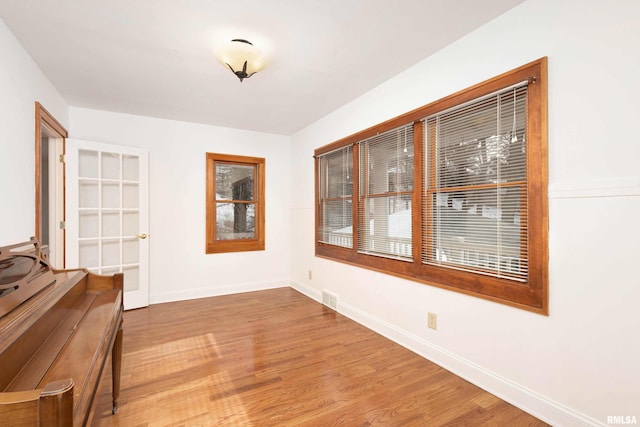 dining room featuring light hardwood / wood-style flooring