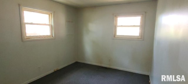 view of empty room