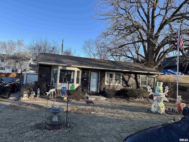 2544 Glenn St, Bettendorf, IA 52722 - view of ranch-style home