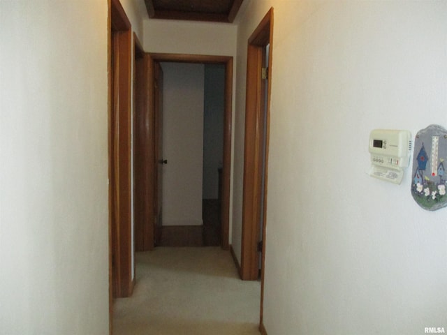 view of hallway