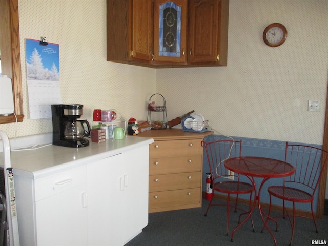 view of kitchen