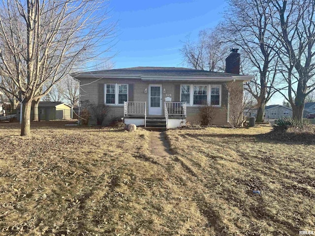 view of ranch-style house