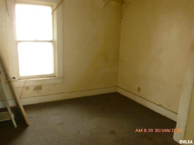 view of empty room