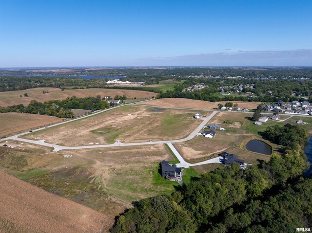 LOT38 Frank Ct, Le Claire, IA 52753 - bird's eye view with a rural view