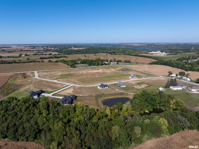 LOT38 Frank Ct, Le Claire, IA 52753 - bird's eye view with a rural view