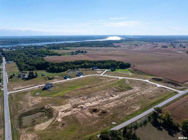 LOT38 Frank Ct, Le Claire, IA 52753 - bird's eye view with a rural view