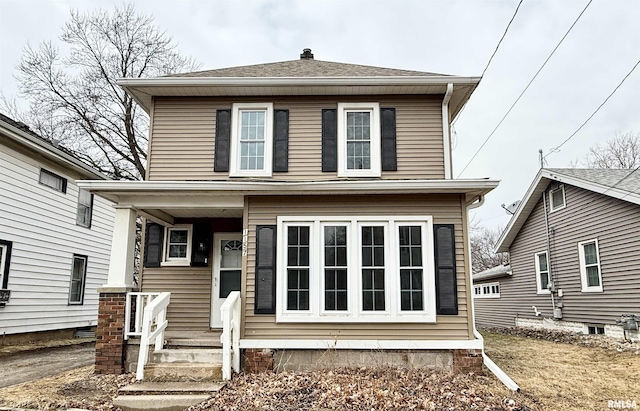 view of front property