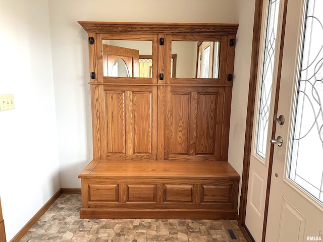 view of mudroom