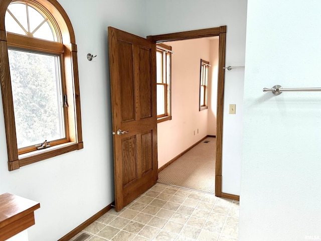 bathroom featuring plenty of natural light