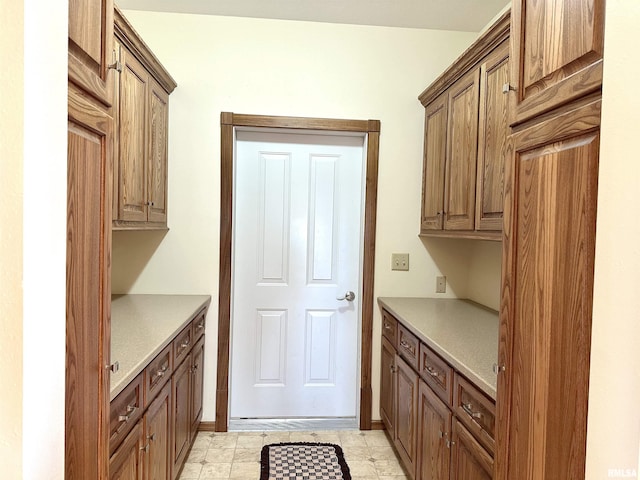 view of laundry area