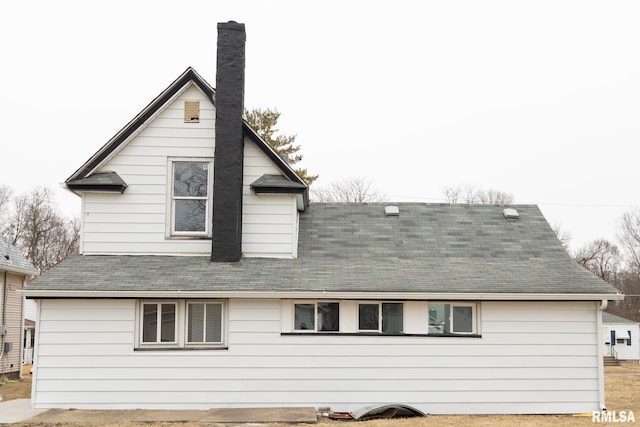 view of back of house