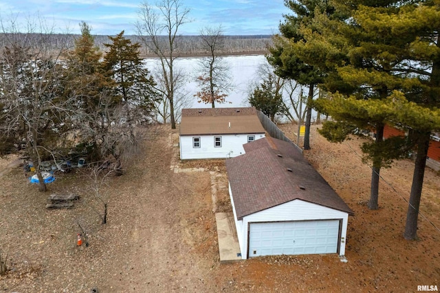 drone / aerial view