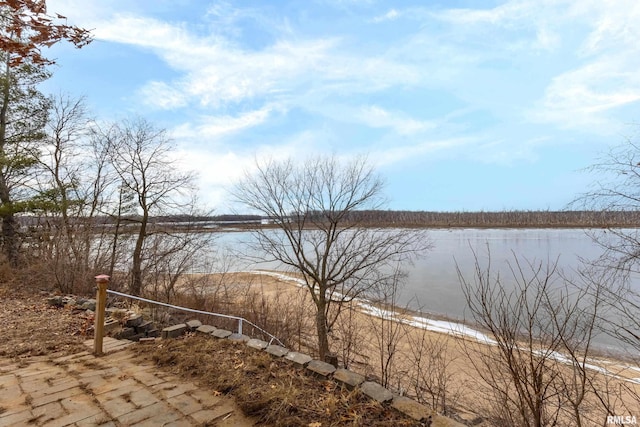 property view of water