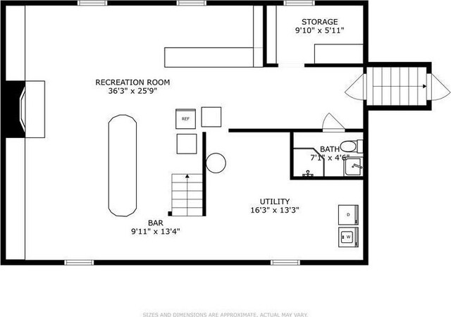 view of layout