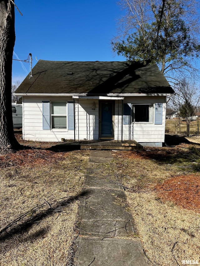 view of front of house