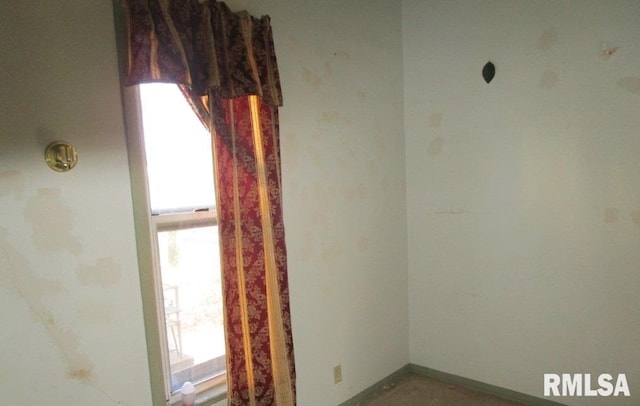 view of unfurnished room