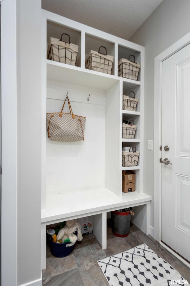 view of mudroom