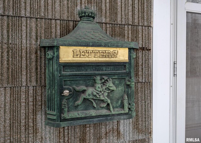 view of details