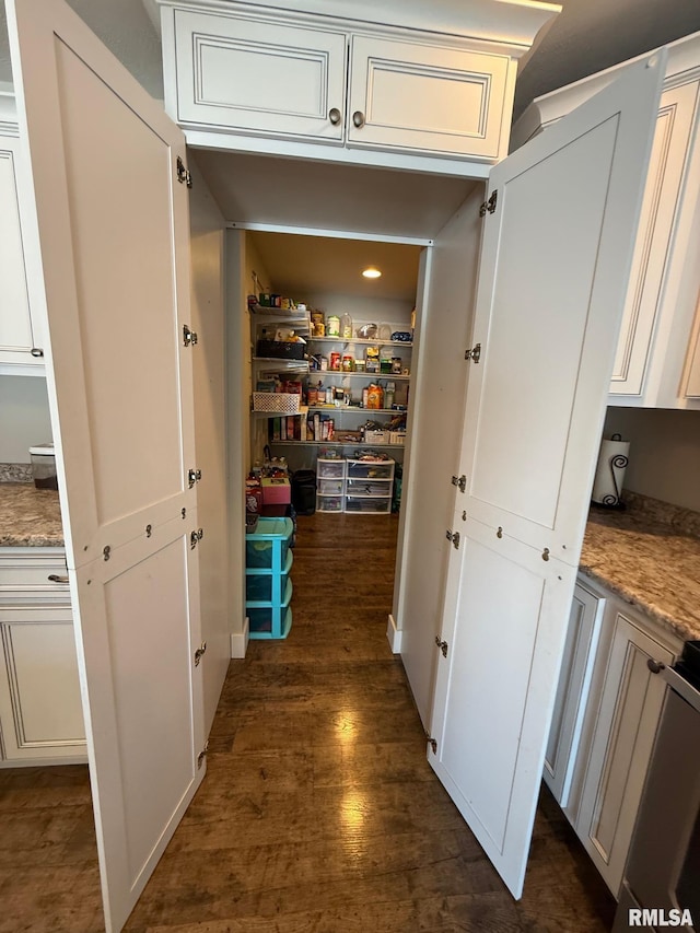 view of pantry