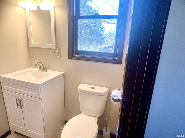 1595 Casper Church Rd, Cobden, IL 62920 - bathroom with vanity and toilet