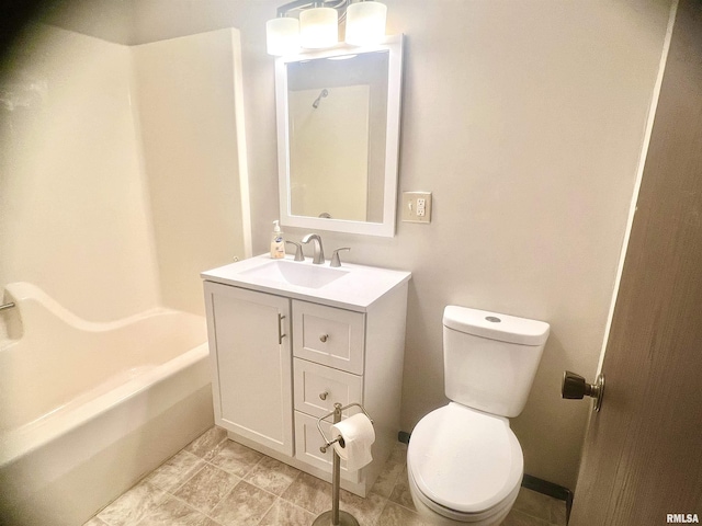1595 Casper Church Rd, Cobden, IL 62920 - full bath with vanity and toilet