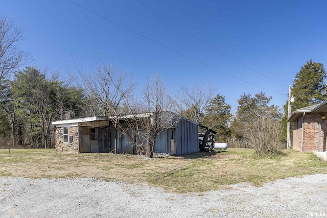 1595 Casper Church Rd, Cobden, IL 62920 - view of outdoor structure with an outbuilding