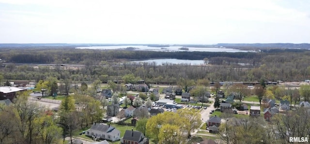 114 Dewhurst St, Savanna, IL 61074 - aerial view of property's location featuring a forest