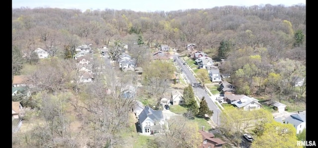 114 Dewhurst St, Savanna, IL 61074 - view of property location with nearby suburban area and a forest