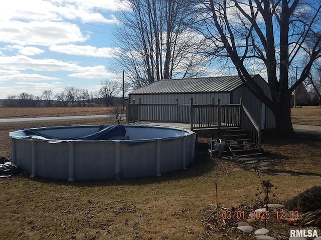 view of outdoor pool